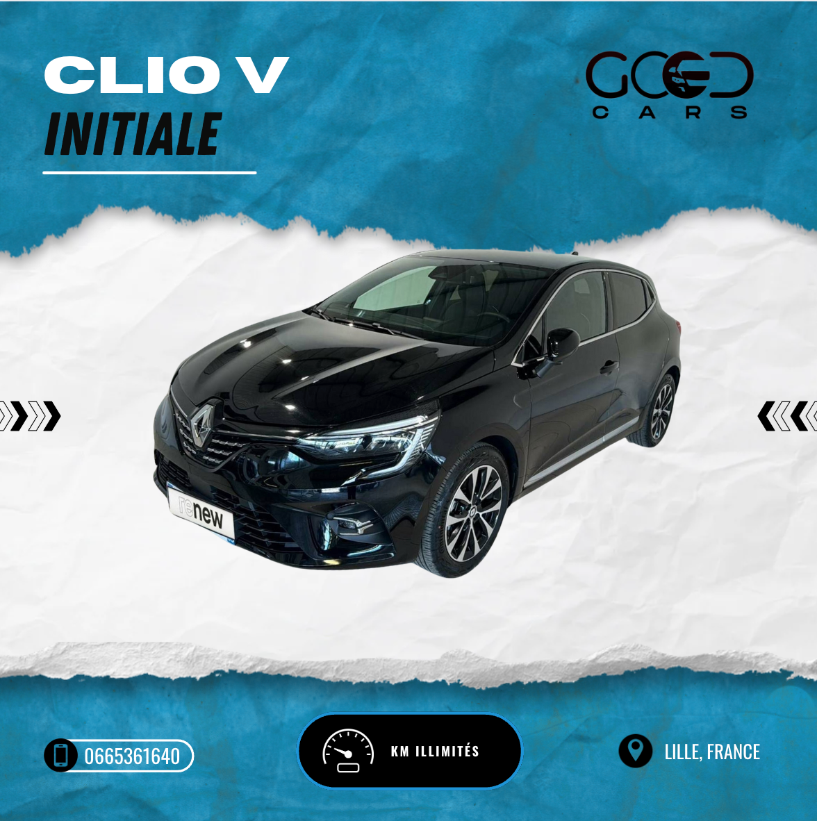 Clio V initiale