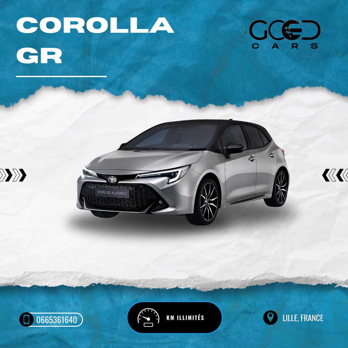 COROLLA GR