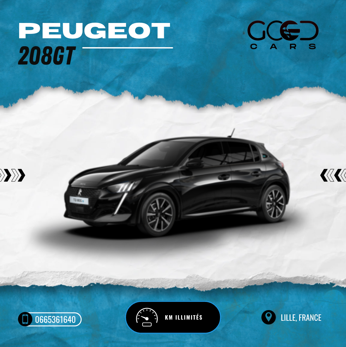 PEUGEOT 208 GT