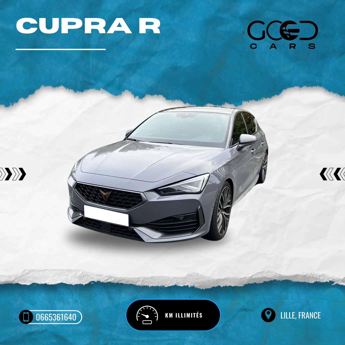 CUPRA R